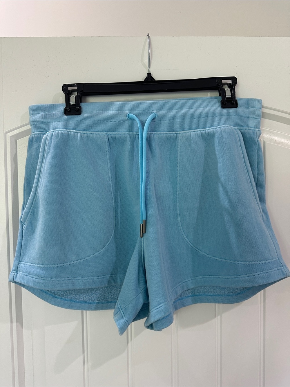 all in motion Light Blue Women's Athletic Drawstring Shorts